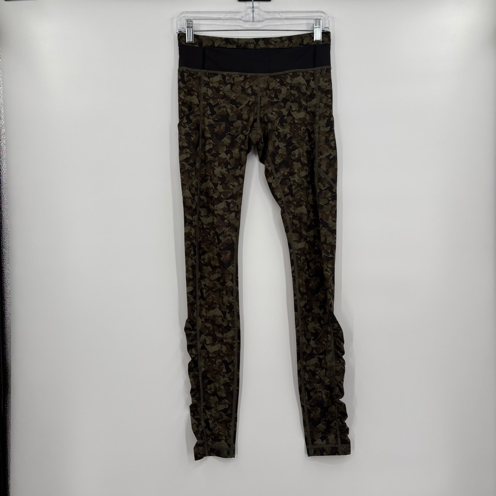 Lululemon Speed Tight III jungle fatigue‎ green 6